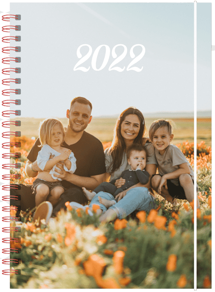 Kalender med Familj 2022