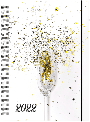 Kalender med Champagne 2022