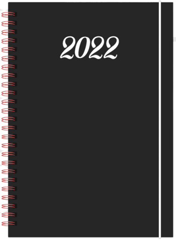 Svart kalender 2022